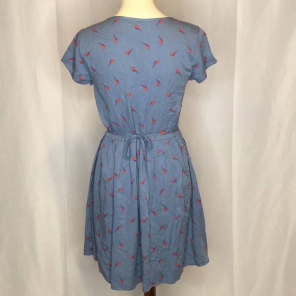 NWT Junkfood Retro Style Lighting Bolt Dress - Picture 4 of 5